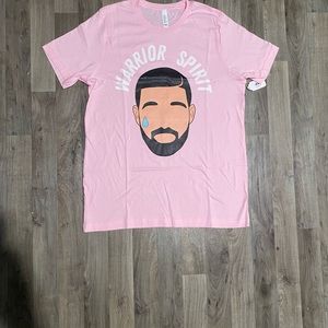 Drake warrior spirit T-shirt